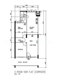 Blk 471 Teck Ghee Horizon (Ang Mo Kio), HDB 3 Rooms #559707691